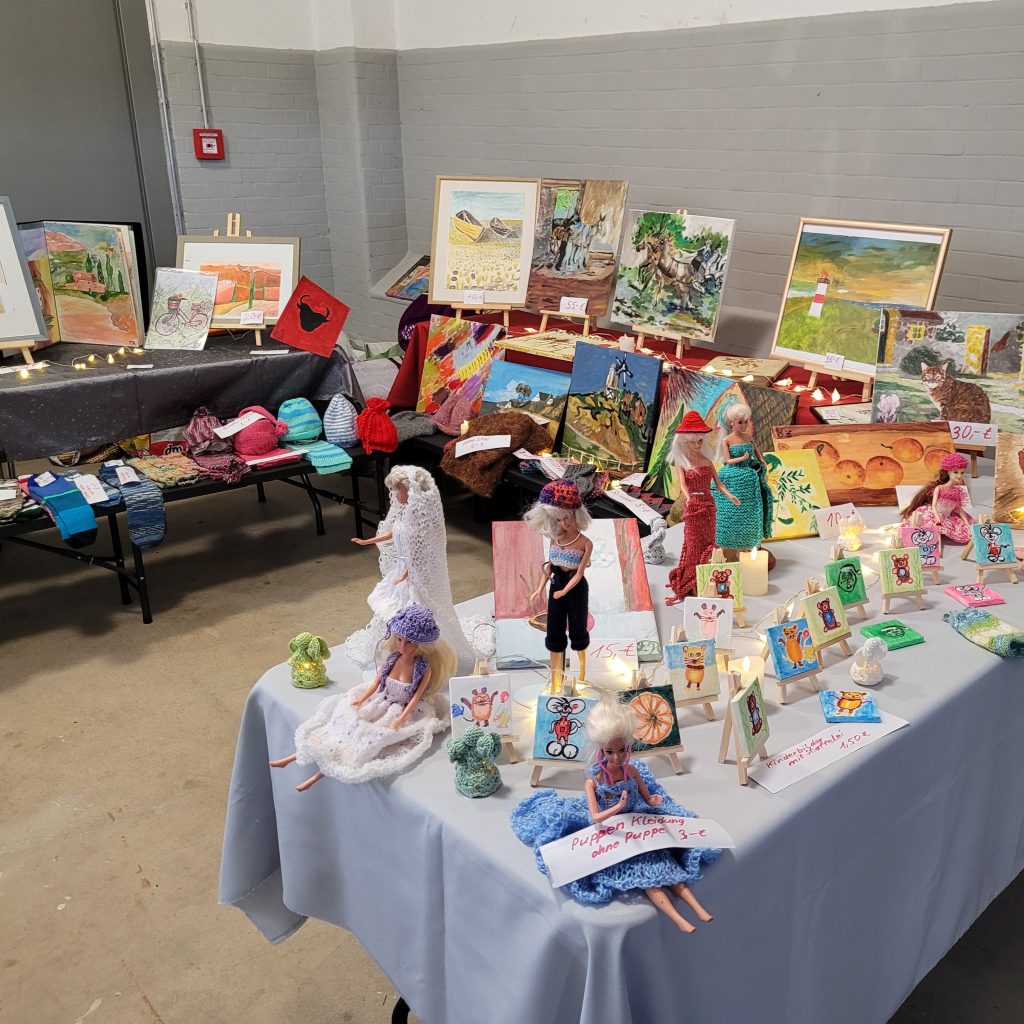 Rückblick auf den Weihnachtsmarkt in der AWO-Waschkaue 35 Rückblick auf den Weihnachtsmarkt in der AWO-Waschkaue 34