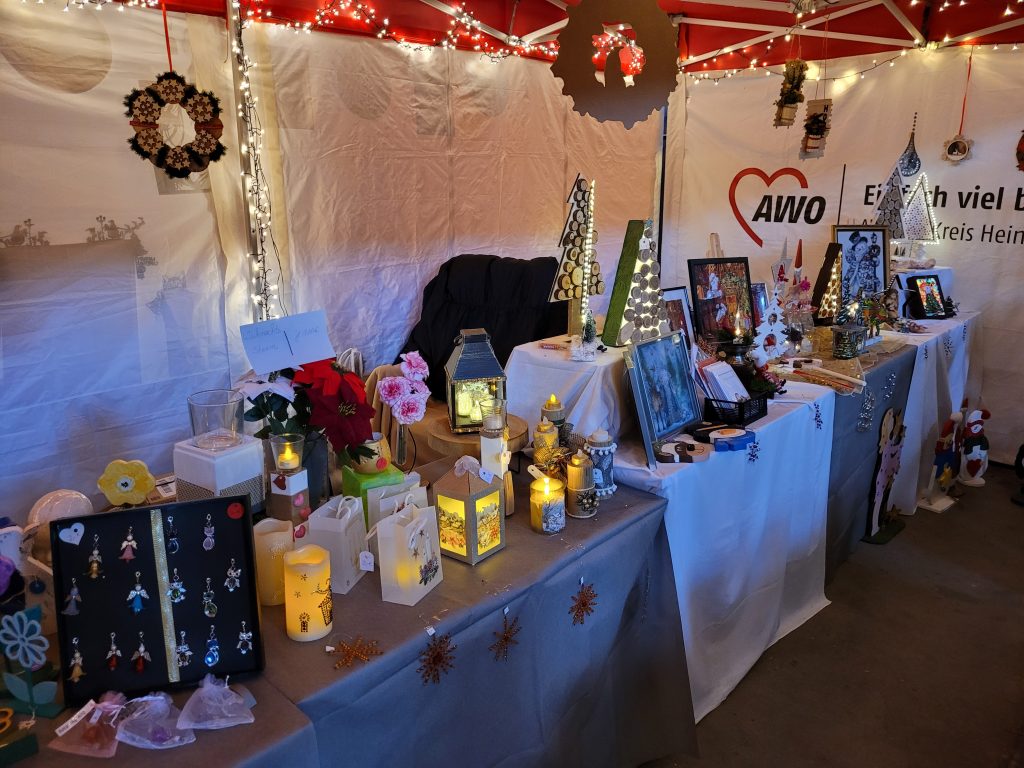 Rückblick auf den Weihnachtsmarkt in der AWO-Waschkaue 50 Rückblick auf den Weihnachtsmarkt in der AWO-Waschkaue 49