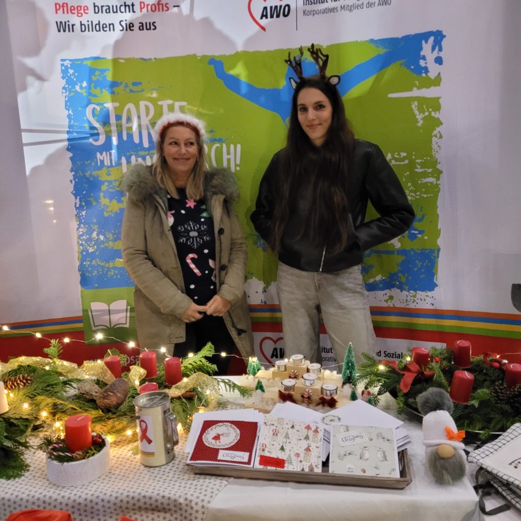Rückblick auf den Weihnachtsmarkt in der AWO-Waschkaue 70 Rückblick auf den Weihnachtsmarkt in der AWO-Waschkaue 69