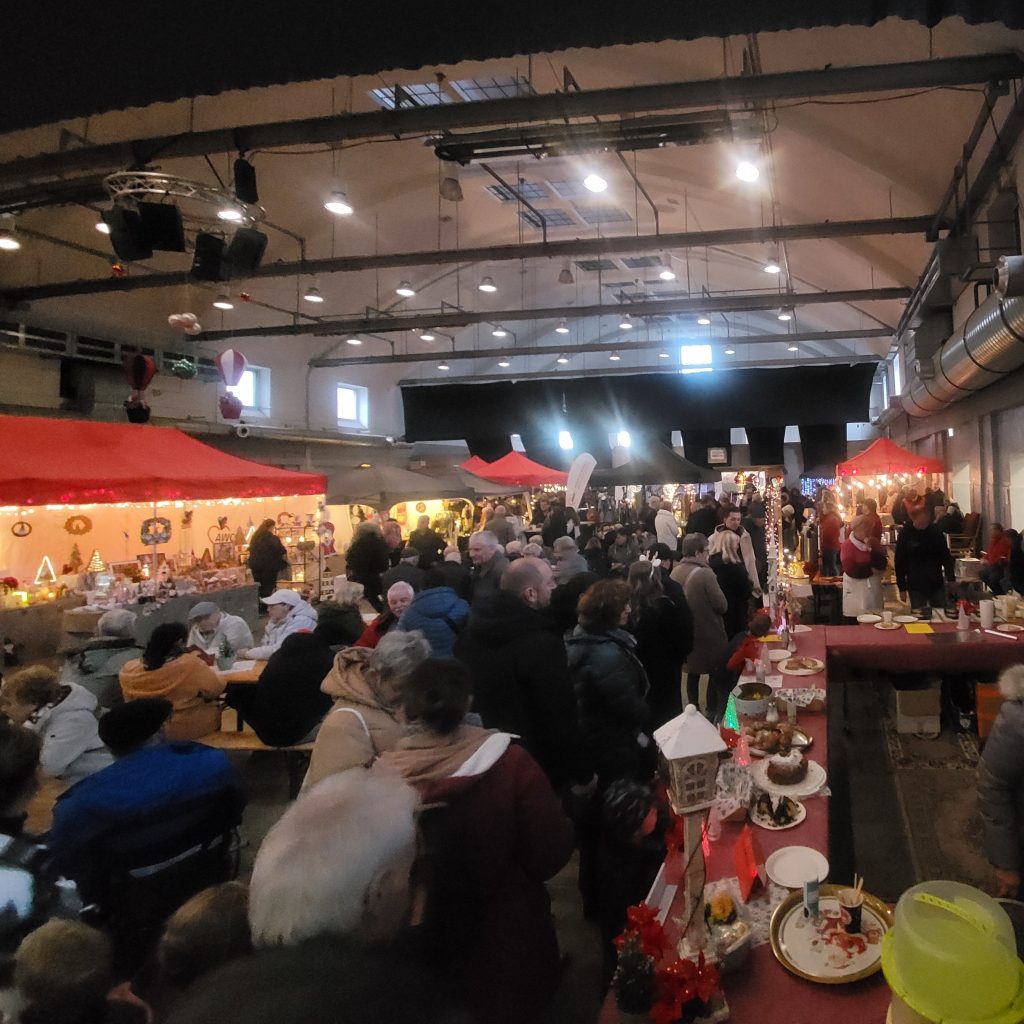 Rückblick auf den Weihnachtsmarkt in der AWO-Waschkaue 77 Rückblick auf den Weihnachtsmarkt in der AWO-Waschkaue 76