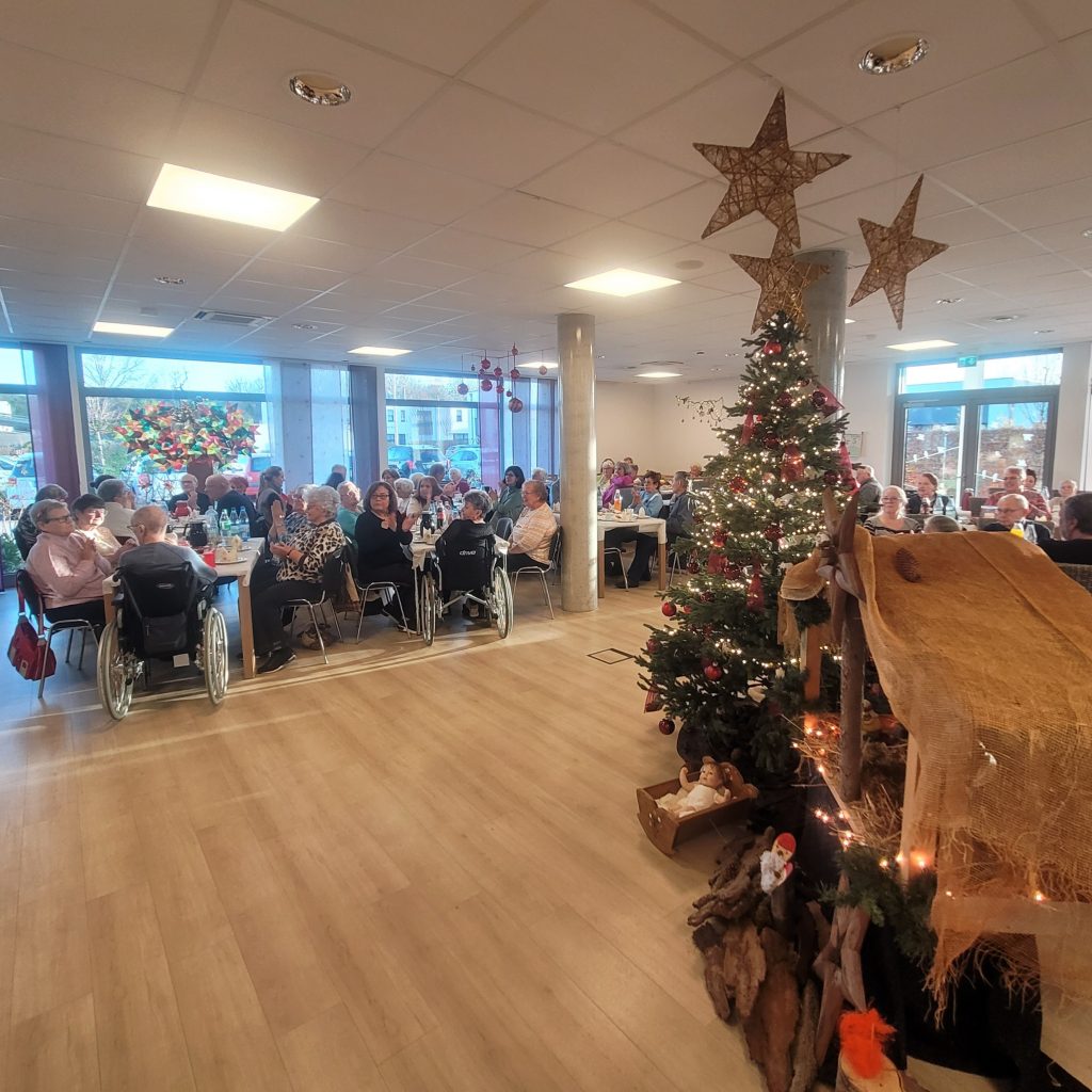 Weihnachtsfeier mit Krippenspiel in der AWO-Tagespflege Heinsberg 9 Weihnachtsfeier mit Krippenspiel in der AWO-Tagespflege Heinsberg 9
