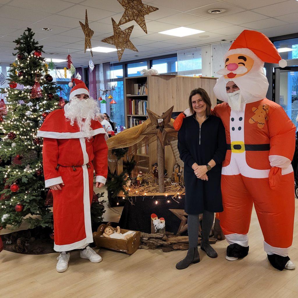 Weihnachtsfeier mit Krippenspiel in der AWO-Tagespflege Heinsberg 27 Weihnachtsfeier mit Krippenspiel in der AWO-Tagespflege Heinsberg 27