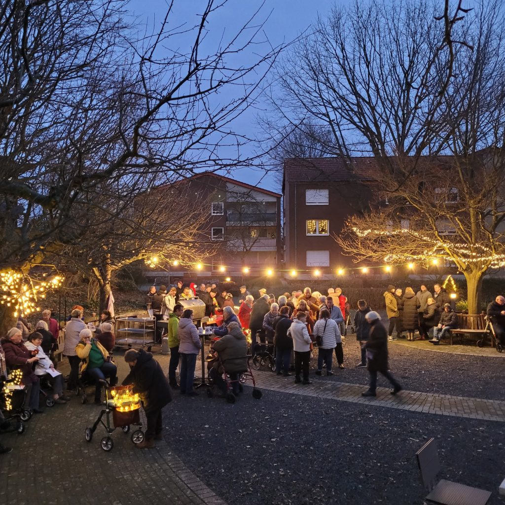 Vorweihnachtliches Singen im AWO-Park Heinsberg 3 Vorweihnachtliches Singen im AWO-Park Heinsberg 3