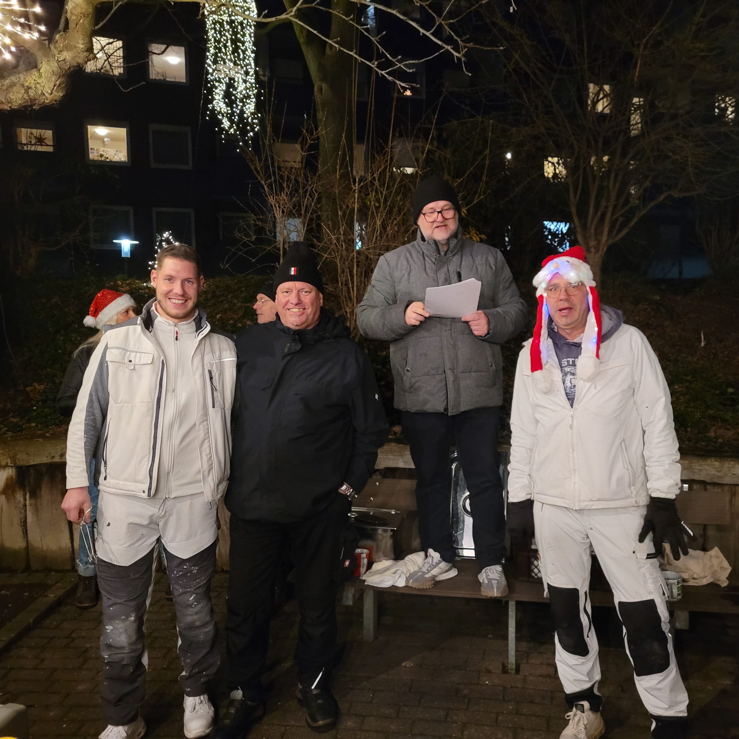 Vorweihnachtliches Singen im AWO-Park Heinsberg 1
