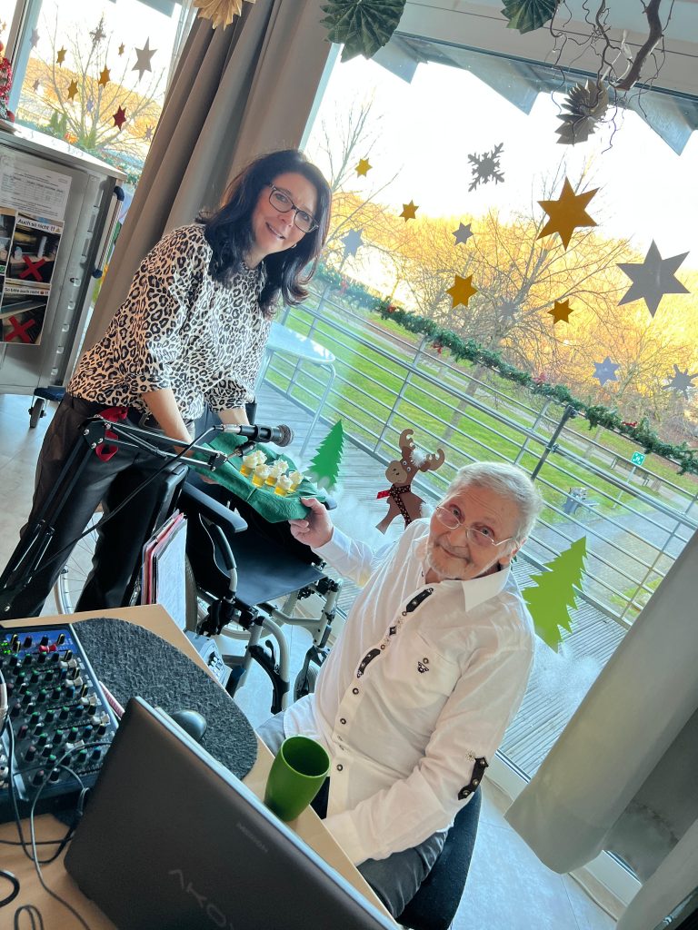 Heiligabend im AWO CSZ- Besinnliche Stunden in Gemeinschaft 3