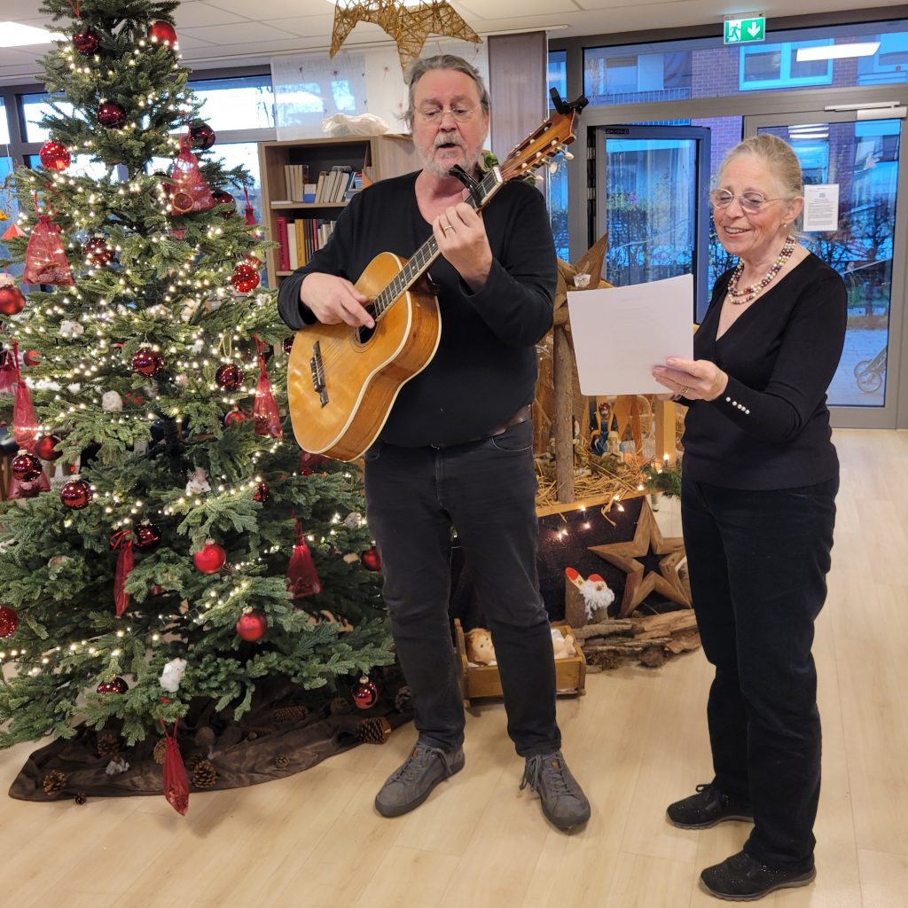 Weihnachtsfeier mit Krippenspiel in der AWO-Tagespflege Heinsberg 4 Weihnachtsfeier mit Krippenspiel in der AWO-Tagespflege Heinsberg 4