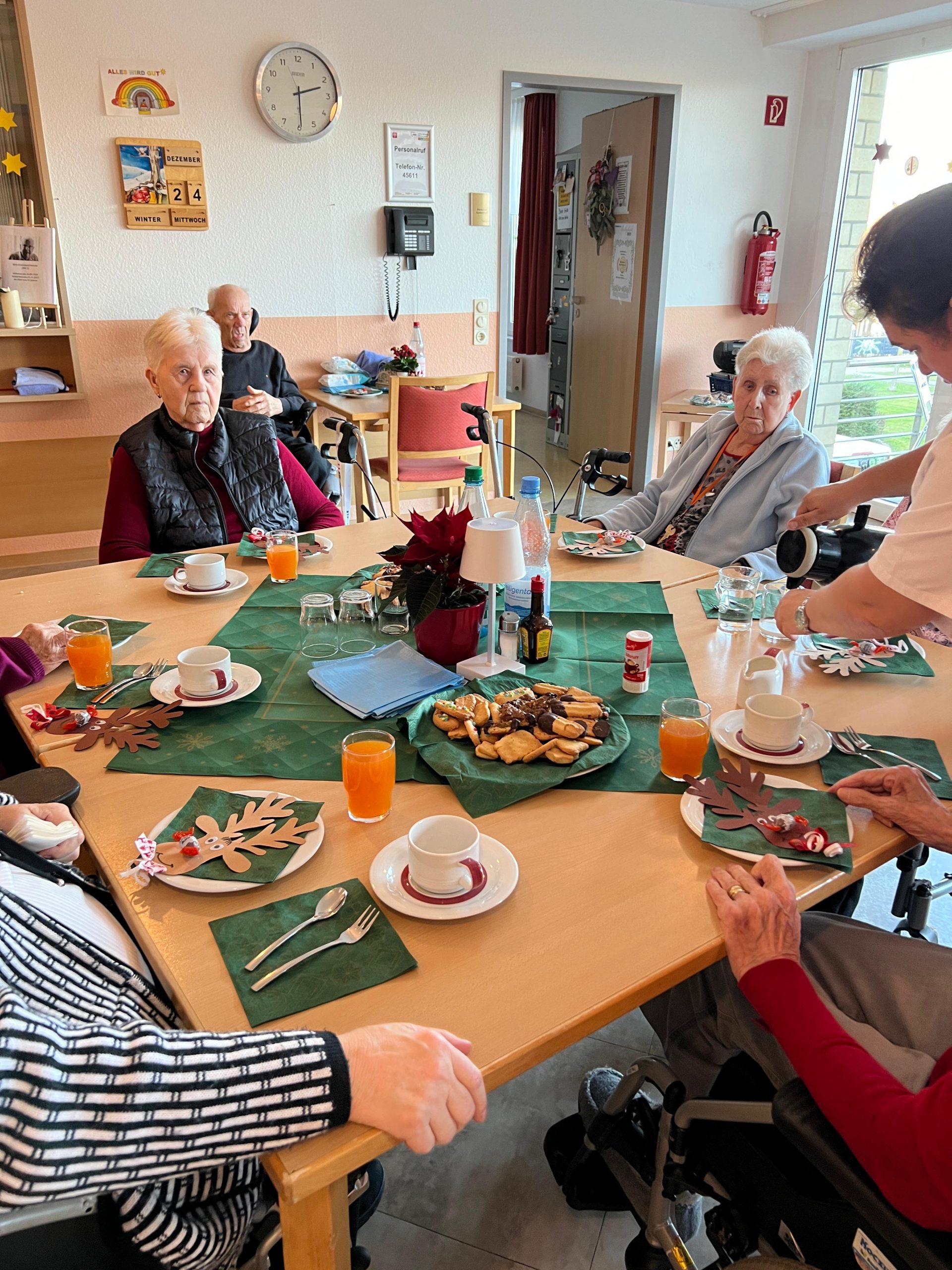 Heiligabend im AWO CSZ- Besinnliche Stunden in Gemeinschaft 1