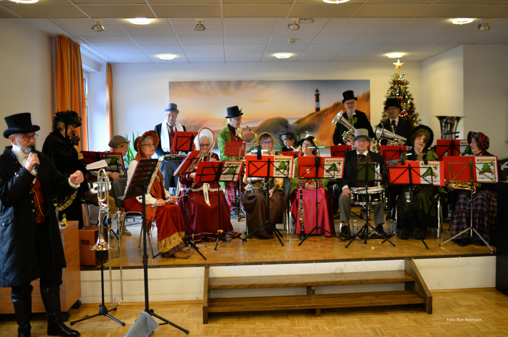 Musikalischer 4. Advent im AWO Altenzentrum Heinsberg 3