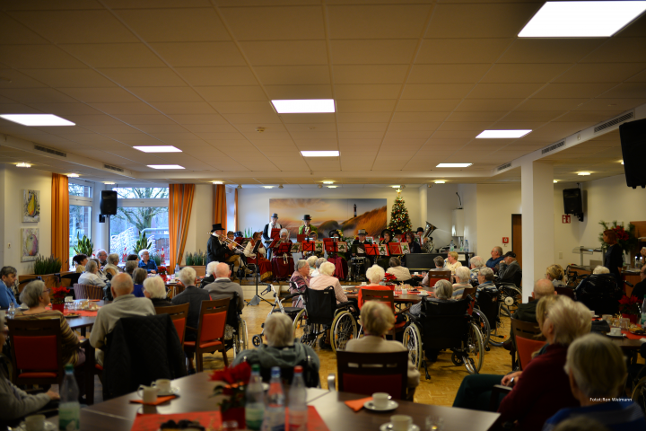 Musikalischer 4. Advent im AWO Altenzentrum Heinsberg 3