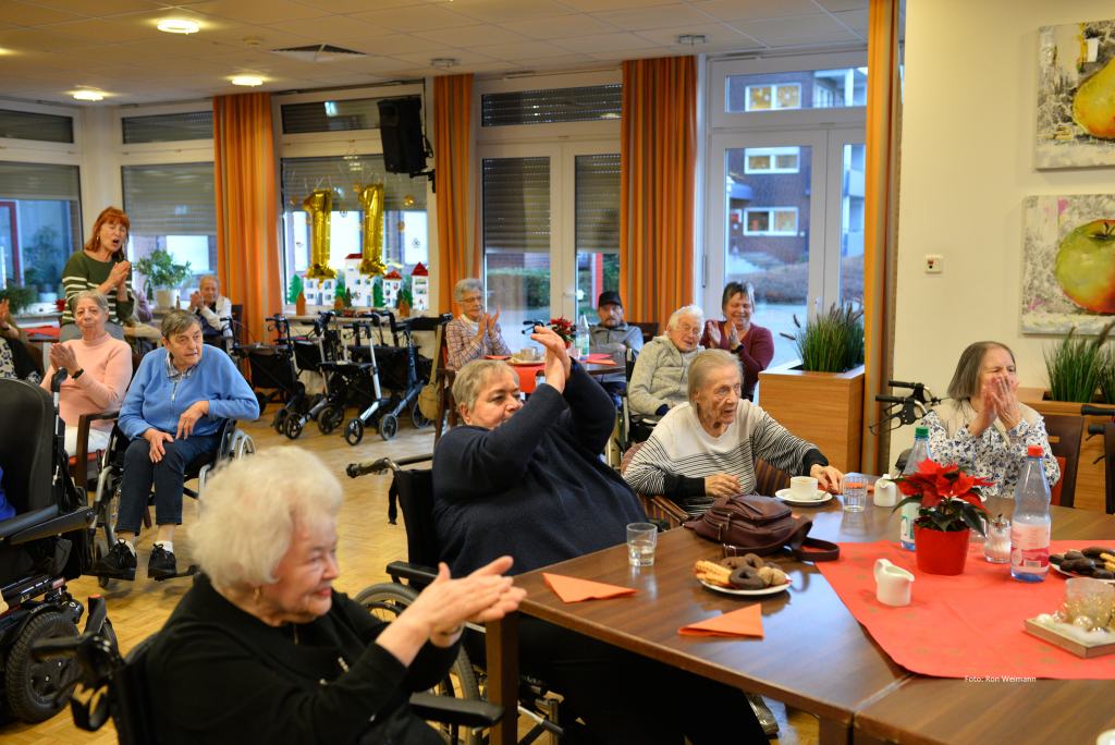 Musikalischer 4. Advent im AWO Altenzentrum Heinsberg 2
