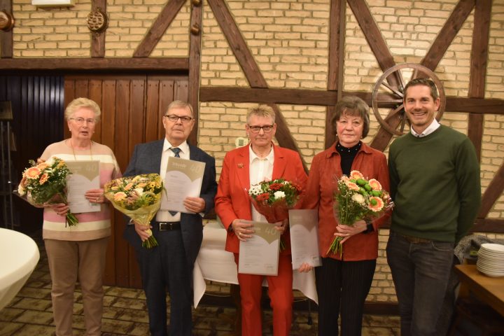 AWO- Ortsverein Selfkant-Gangelt feiert 40jähriges Jubiläum 1