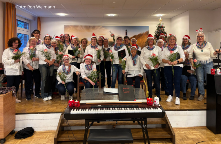 Frauenchor „Butterfly“ zu Gast im AWO-Altenzentrum Heinsberg 4 Frauenchor „Butterfly“ zu Gast im AWO-Altenzentrum Heinsberg 4