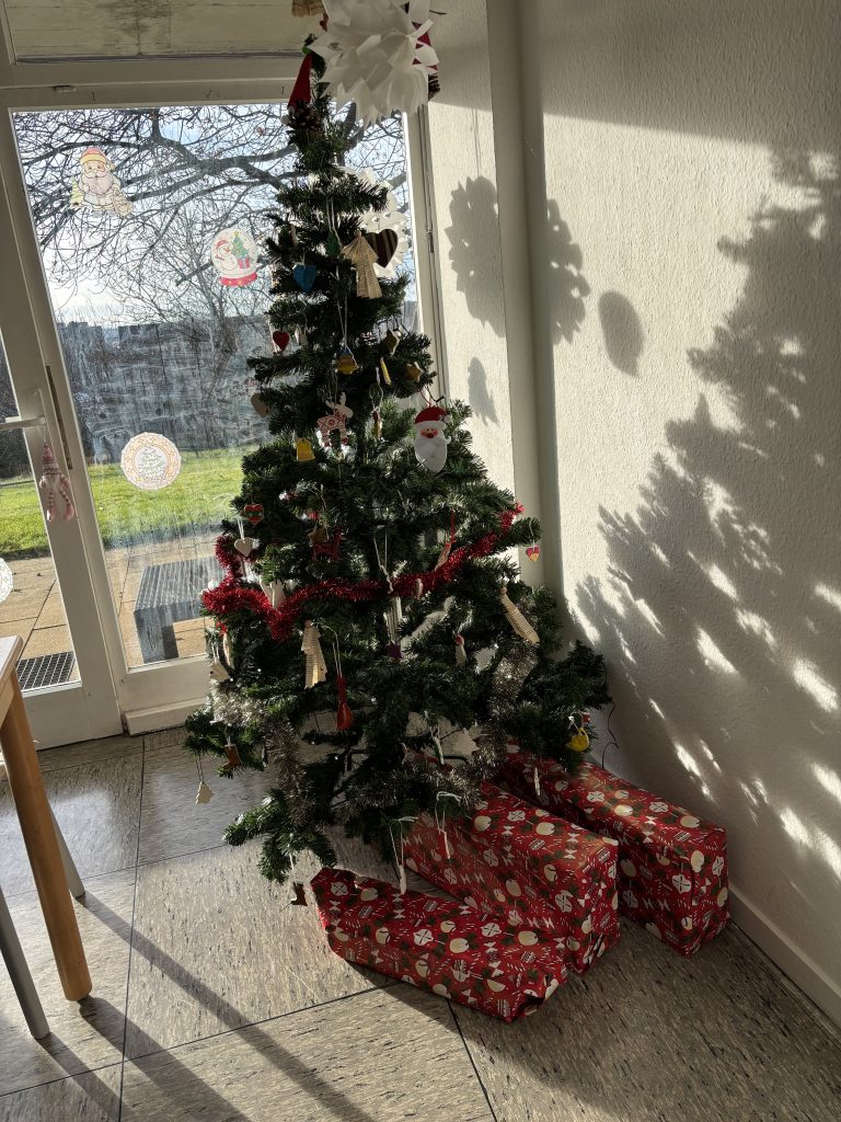 Weihnachtsfreude in der SPFH Hückelhoven 3