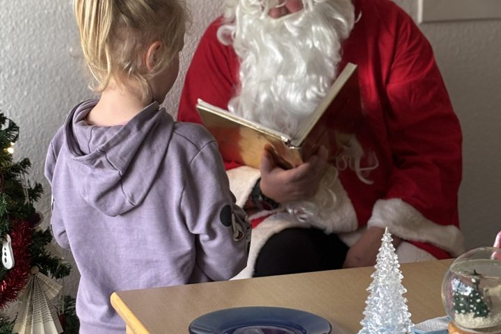 Weihnachtsfreude in der SPFH Hückelhoven 2