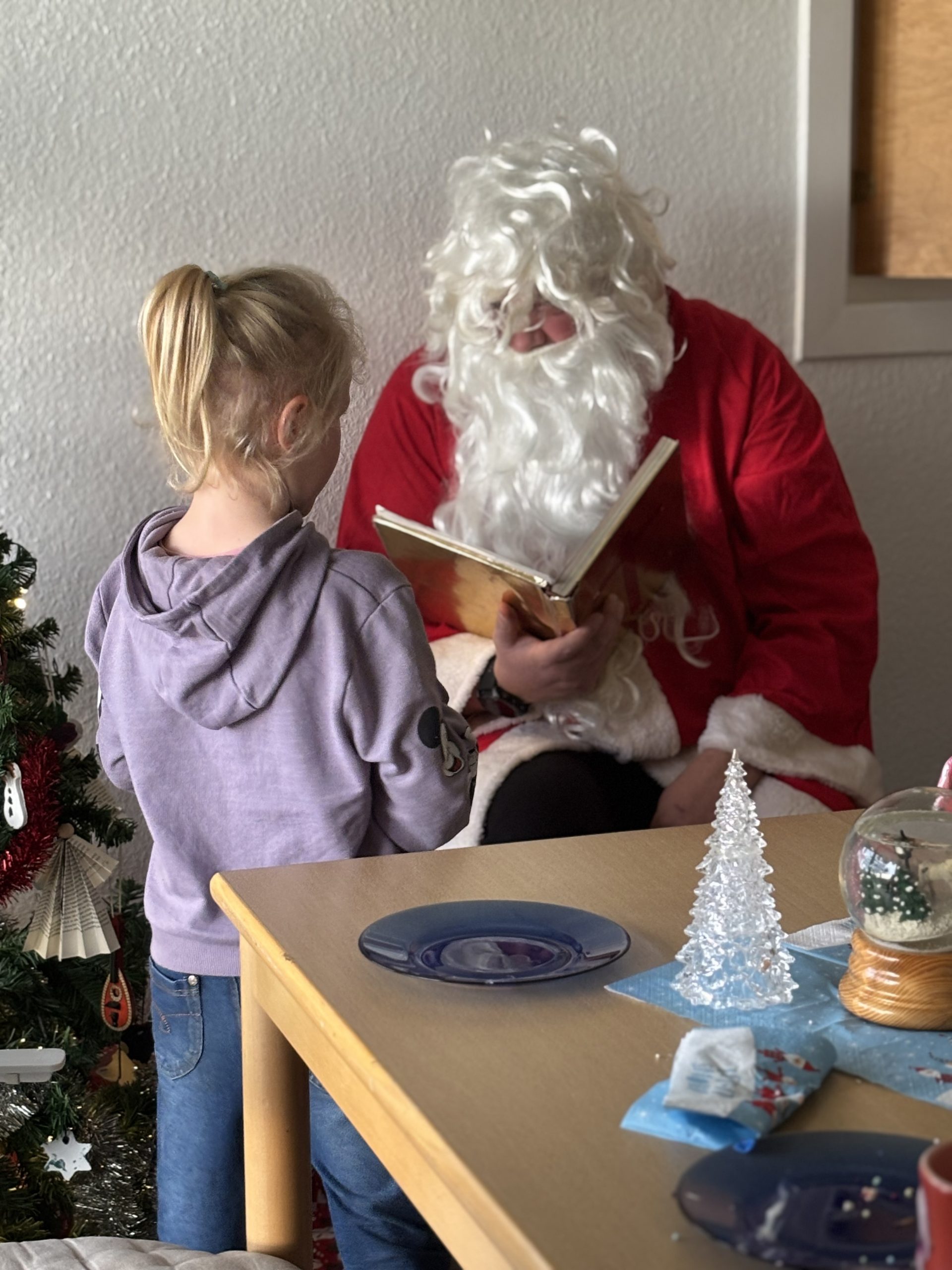 Weihnachtsfreude in der SPFH Hückelhoven 1