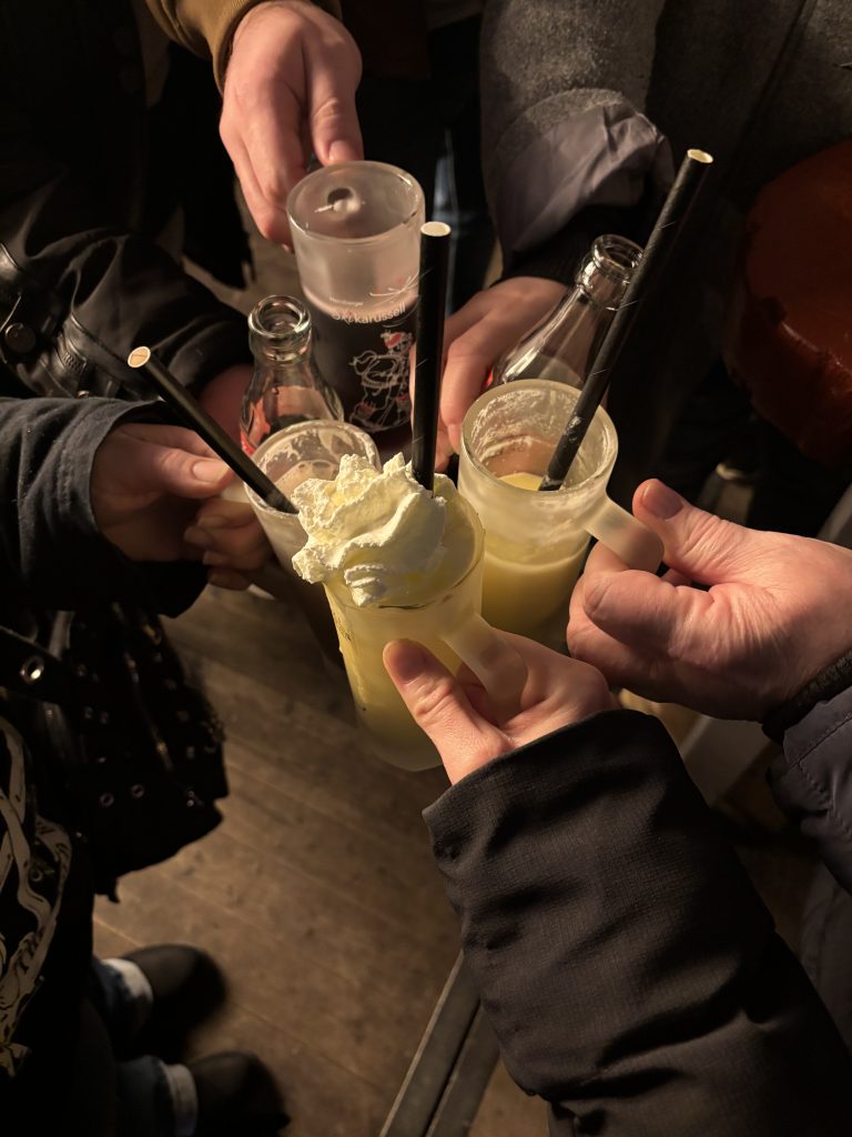 Azubi Weihnachtsfeier der AWO Pflege auf dem Heinsberger Weihnachtsmarkt 4