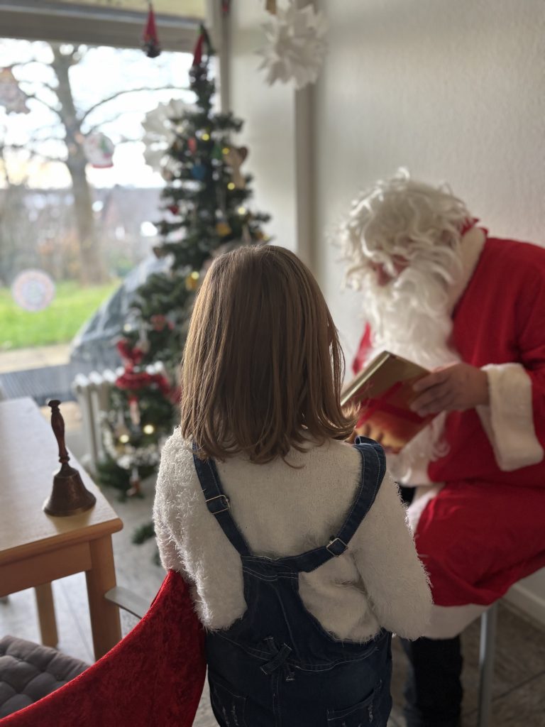 Weihnachtsfreude in der SPFH Hückelhoven 2