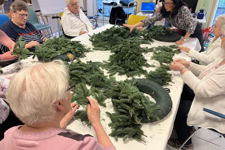 Adventsstimmung im AWO Carolus Seniorenzentrum 10