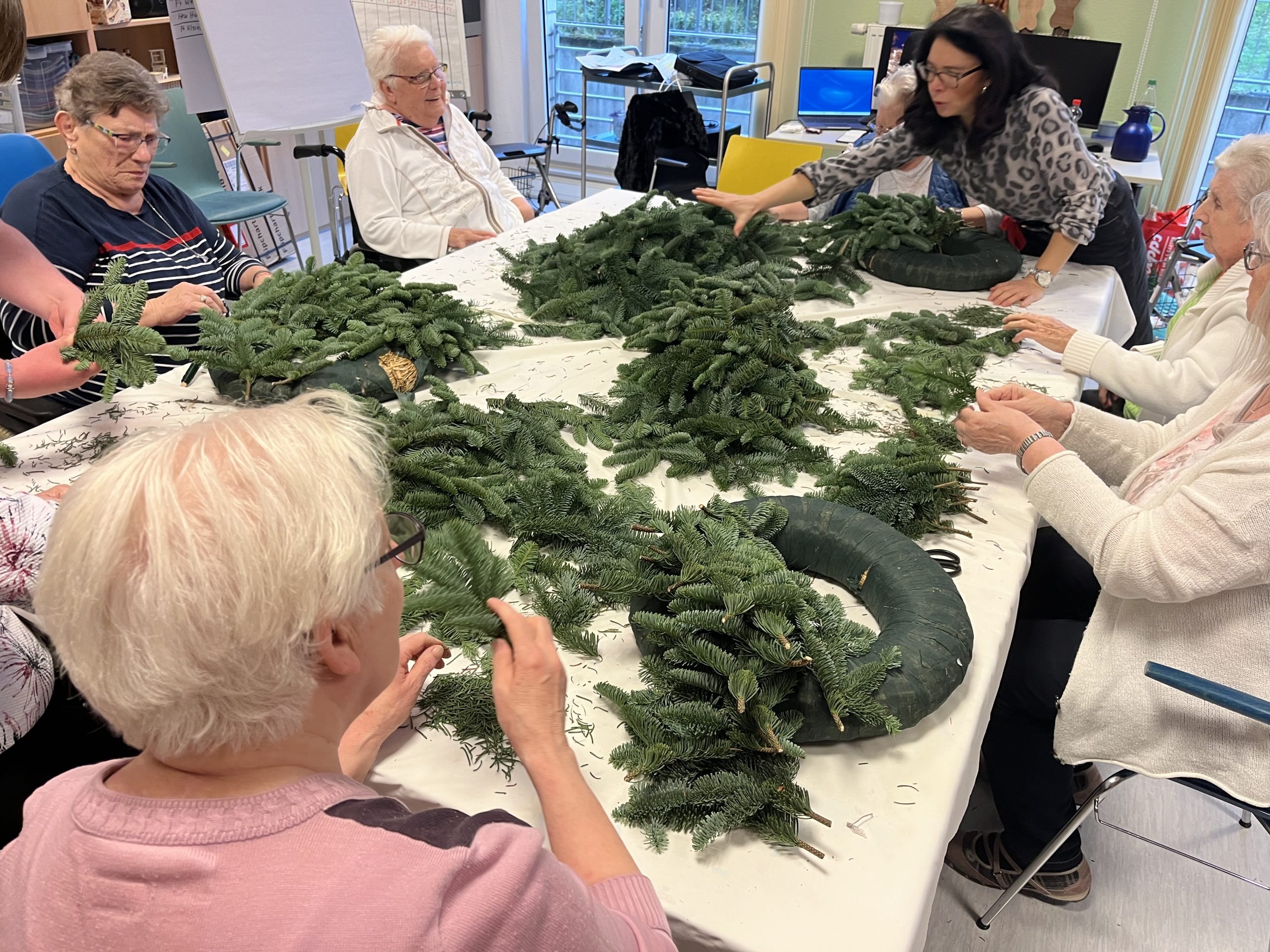 Adventsstimmung im AWO Carolus Seniorenzentrum 1