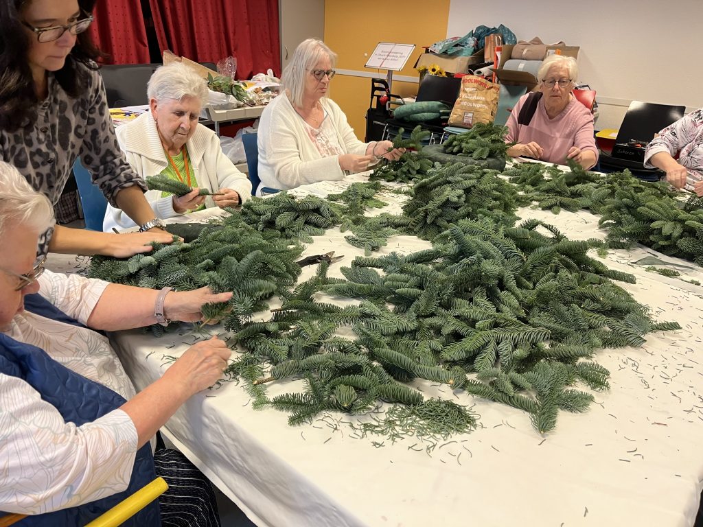 Adventsstimmung im AWO Carolus Seniorenzentrum 2 Adventsstimmung im AWO Carolus Seniorenzentrum 2