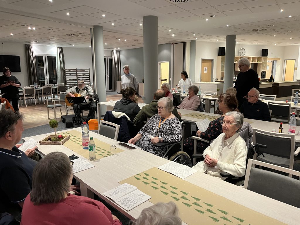 Nikolaustag im AWO Carolus Seniorenzentrum 2 Nikolaustag im AWO Carolus Seniorenzentrum 2