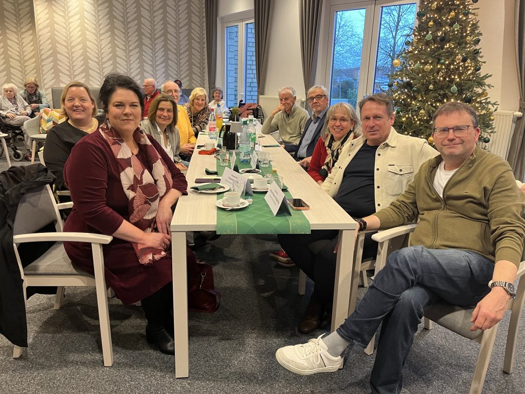 Weihnachtsfeier im AWO Carolus Seniorenzentrum 2 Weihnachtsfeier im AWO Carolus Seniorenzentrum 2