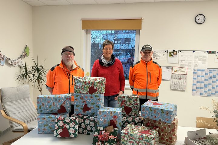 Gemeinsam Freude schenken mit der AWO Kita Lütticher Straße 4