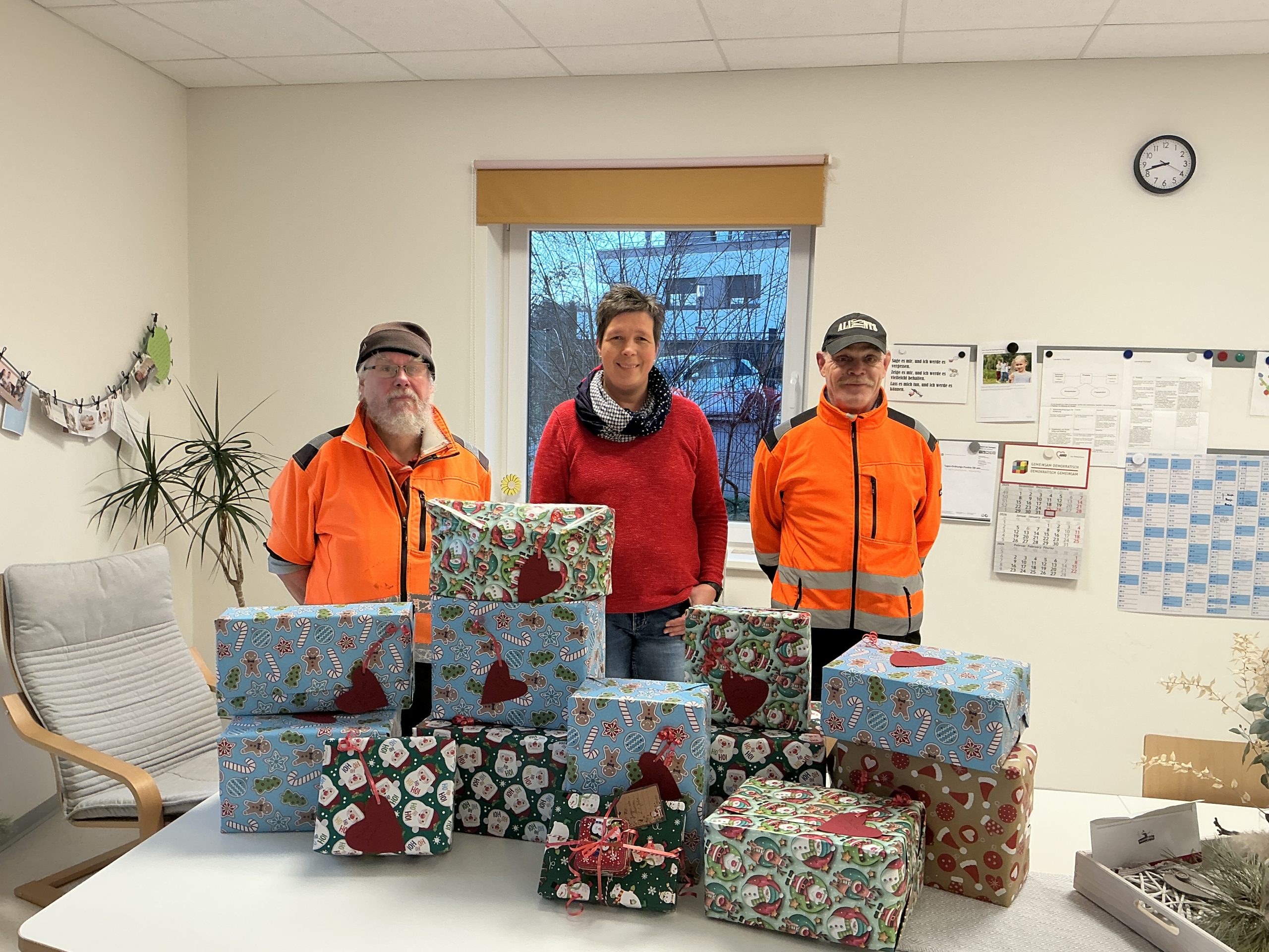 Gemeinsam Freude schenken mit der AWO Kita Lütticher Straße 1