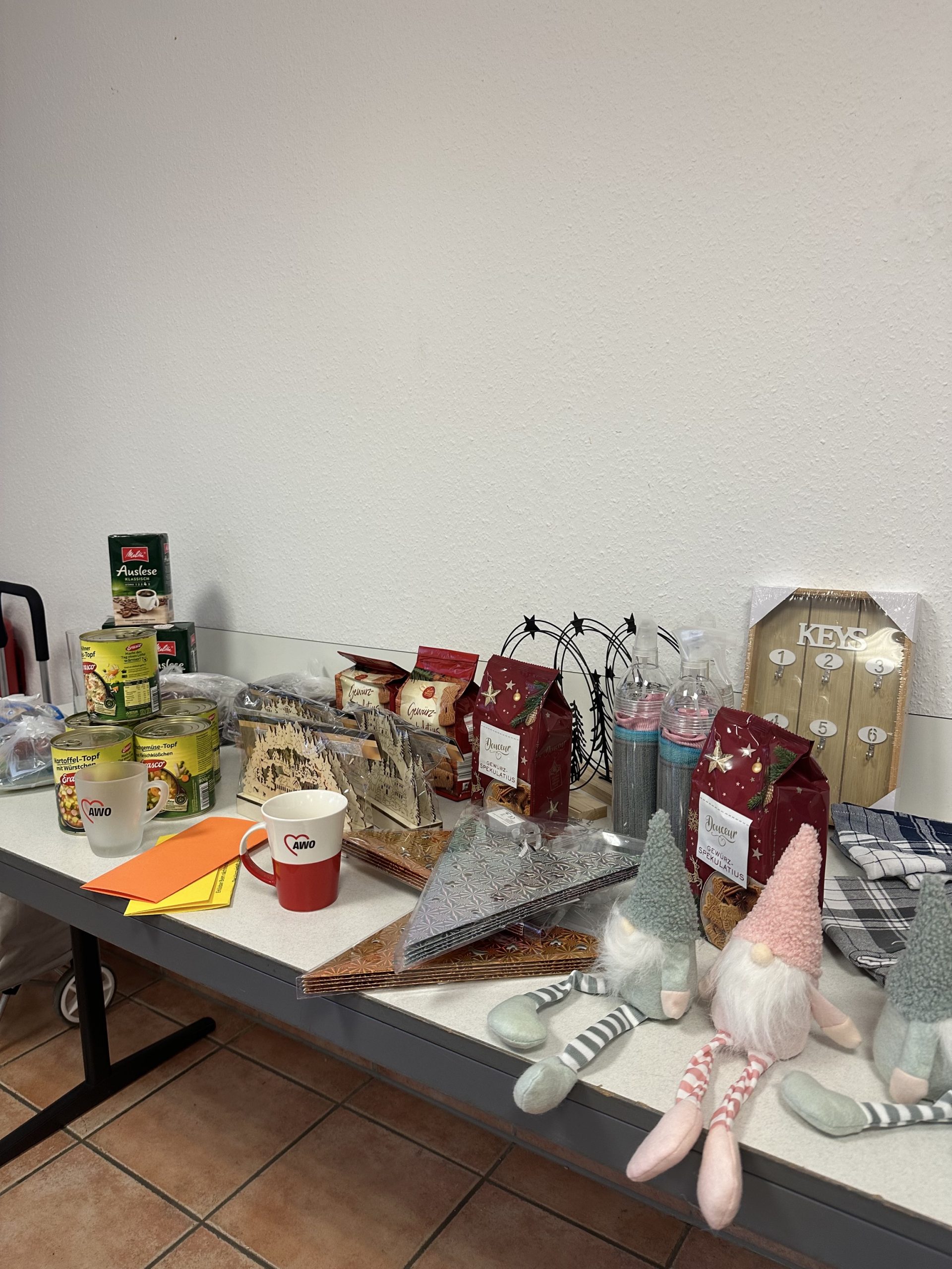 Bingo Nachmittag im AWO Ortsverein Palenberg 1