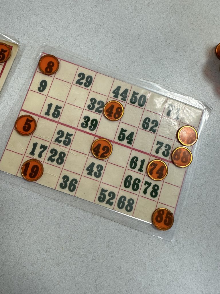 Bingo Nachmittag im AWO Ortsverein Palenberg 3