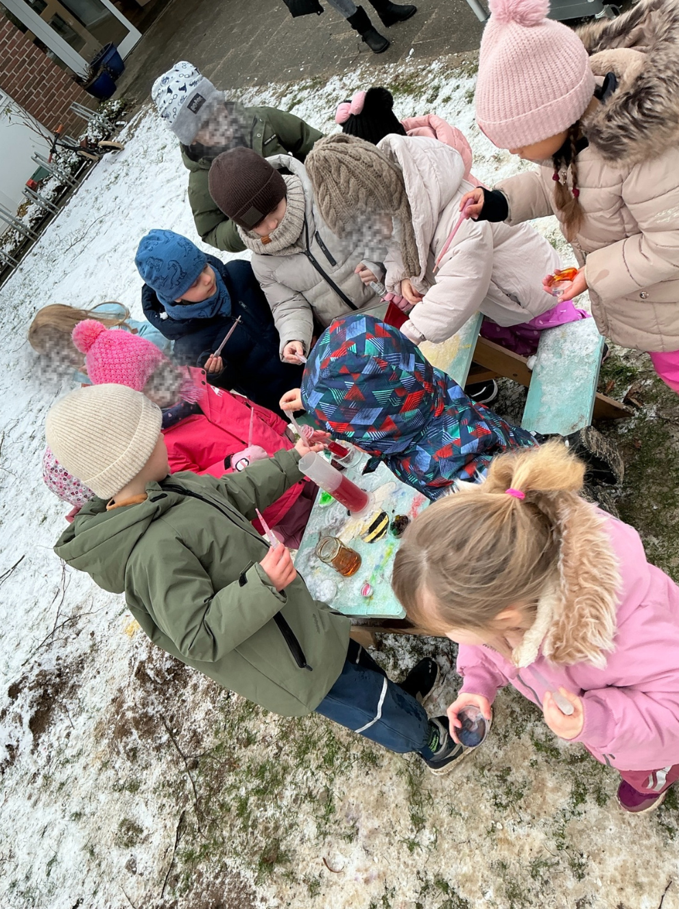 Winterliche Entdeckungsreise in der AWO Kita Stadtmitte 1