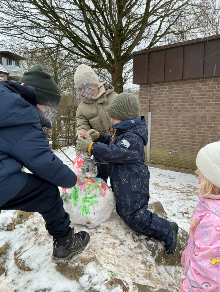 Winterliche Entdeckungsreise in der AWO Kita Stadtmitte 2