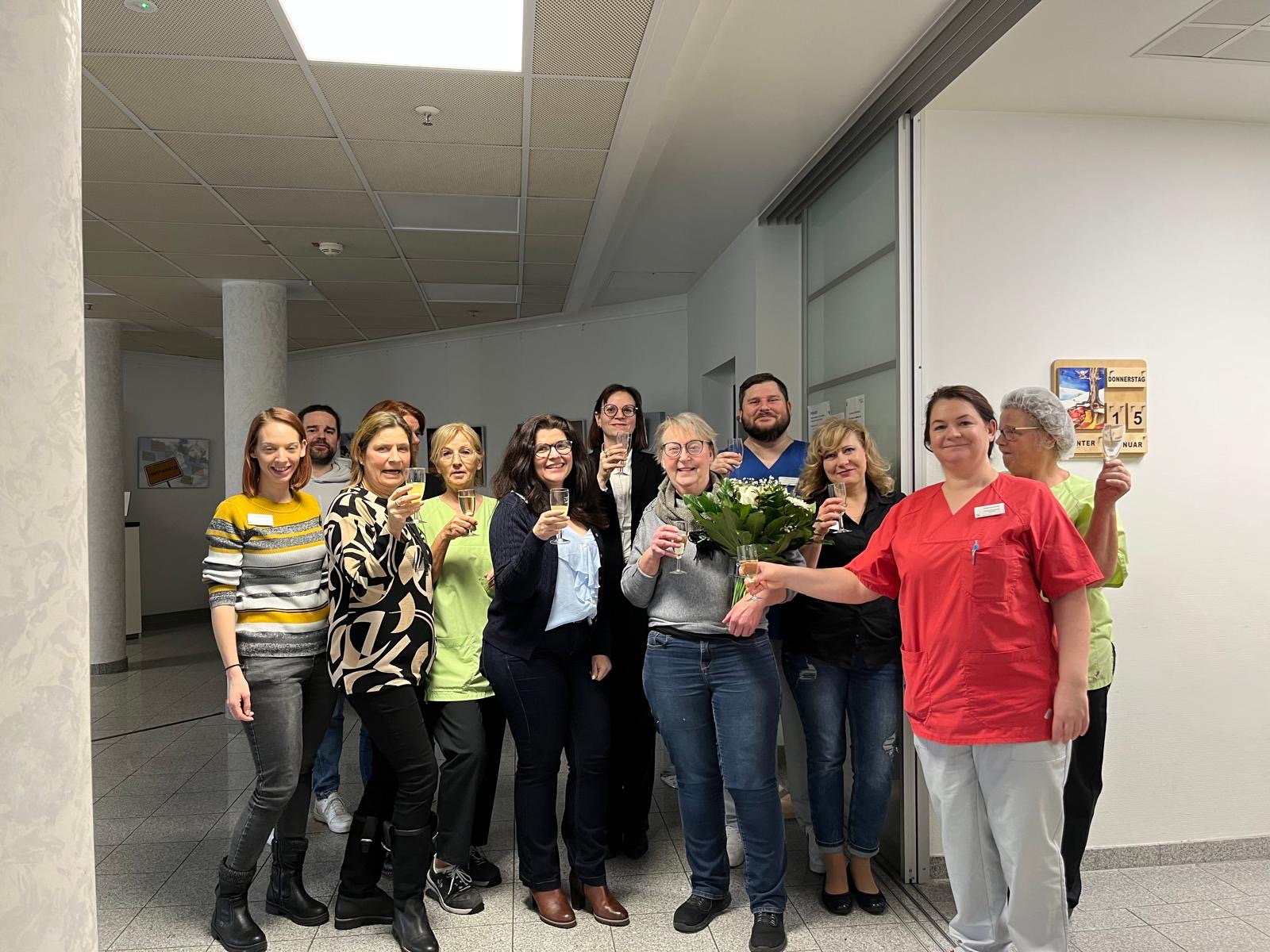 40 Jahre AWO- Danke, liebe Marita 1