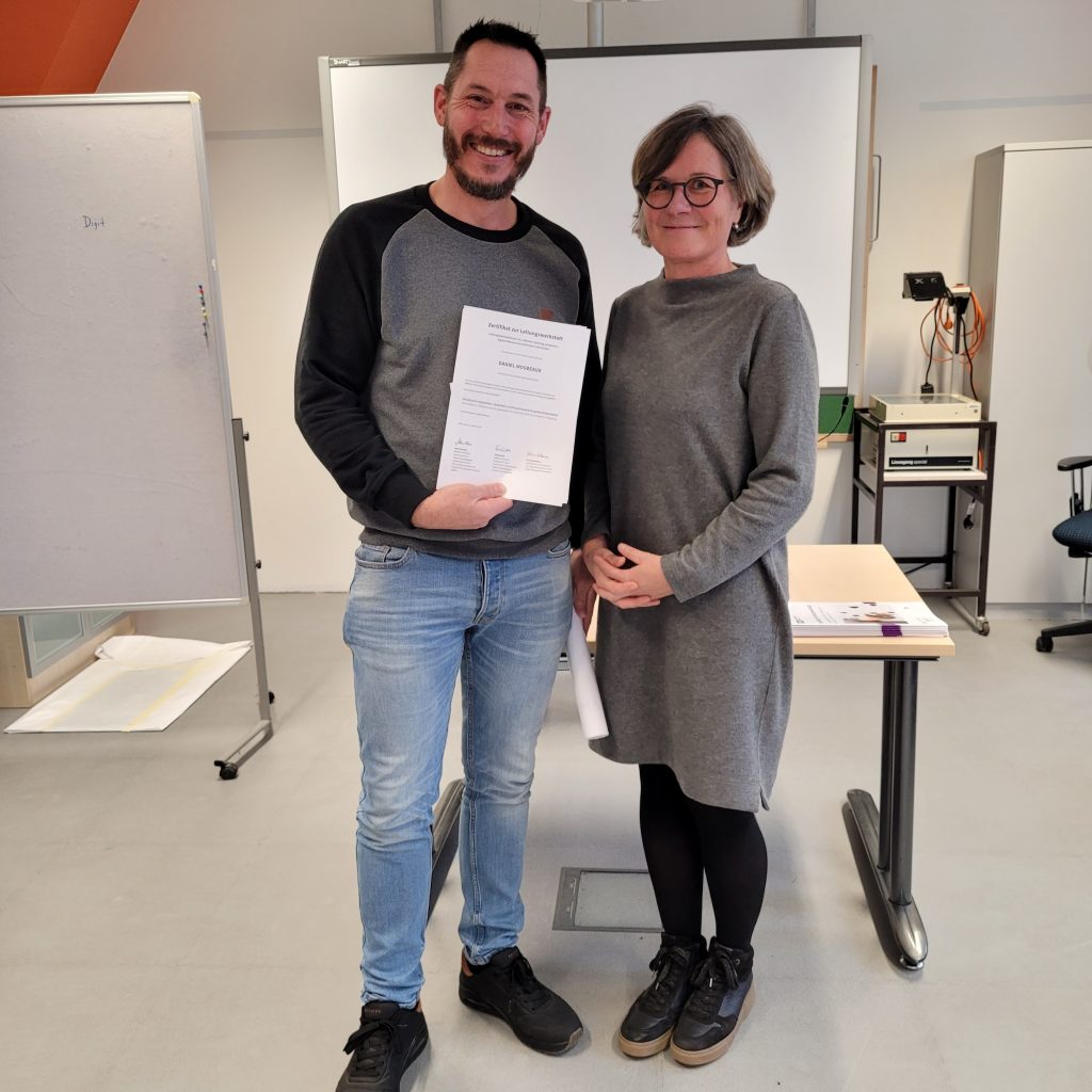 Zertifikatsübergabe „Leitungswerkstatt“ – Führung im offenen Ganztag professionell weitergedacht 5