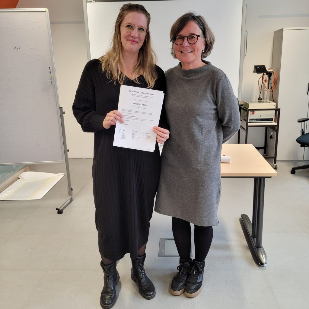 Zertifikatsübergabe „Leitungswerkstatt“ – Führung im offenen Ganztag professionell weitergedacht 16