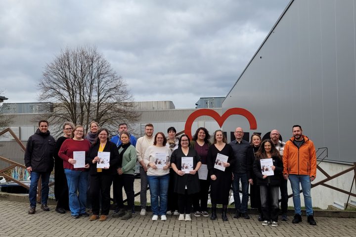 Zertifikatsübergabe „Leitungswerkstatt“ – Führung im offenen Ganztag professionell weitergedacht 2