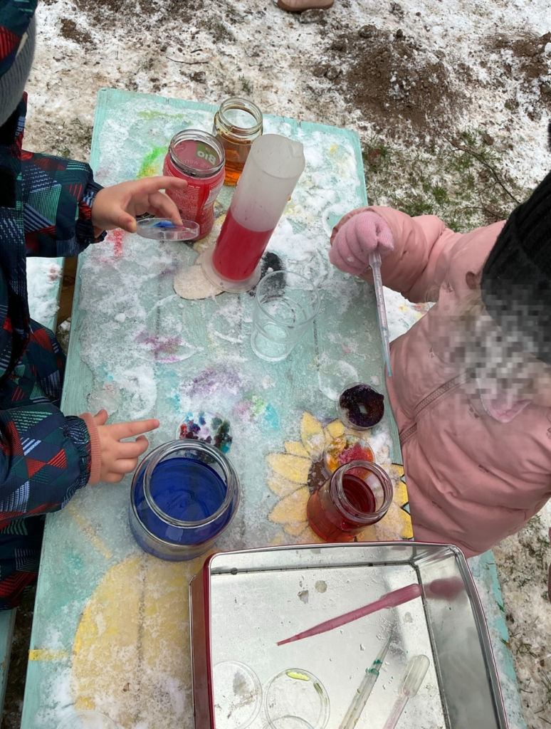 Winterliche Entdeckungsreise in der AWO Kita Stadtmitte 4