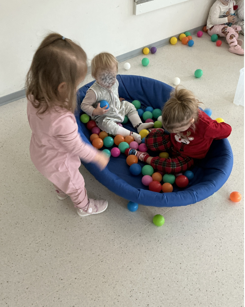 Pyjamaparty zum Jahresende in der AWO Kita Lütticher Straße 1