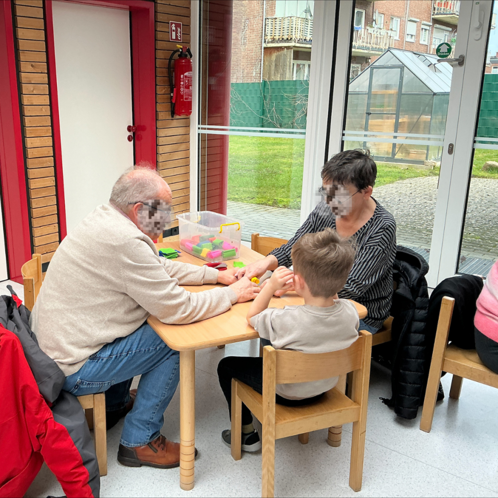 Karnevalsaktion mit Großeltern in der AWO Kita Boscheln 2