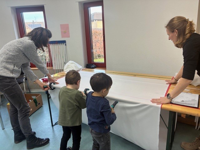 Gemeinsam bunt: AWO Kita Ratheim Karnevalszug 1