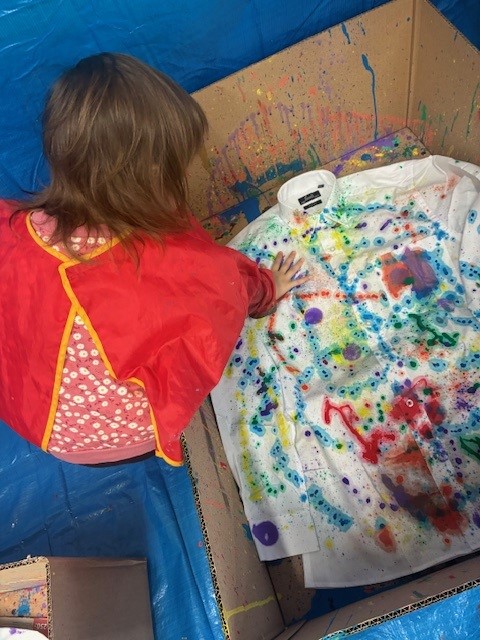 Gemeinsam bunt: AWO Kita Ratheim Karnevalszug 2