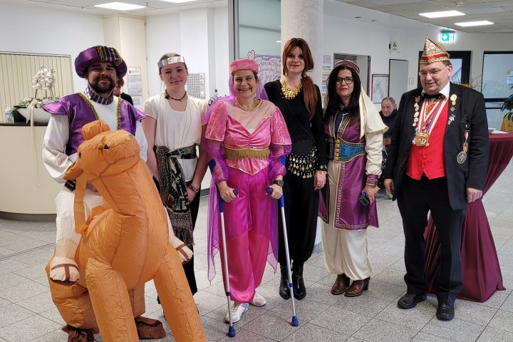 Herzchensitzung im AWO Altenzentrum Heinsberg 4