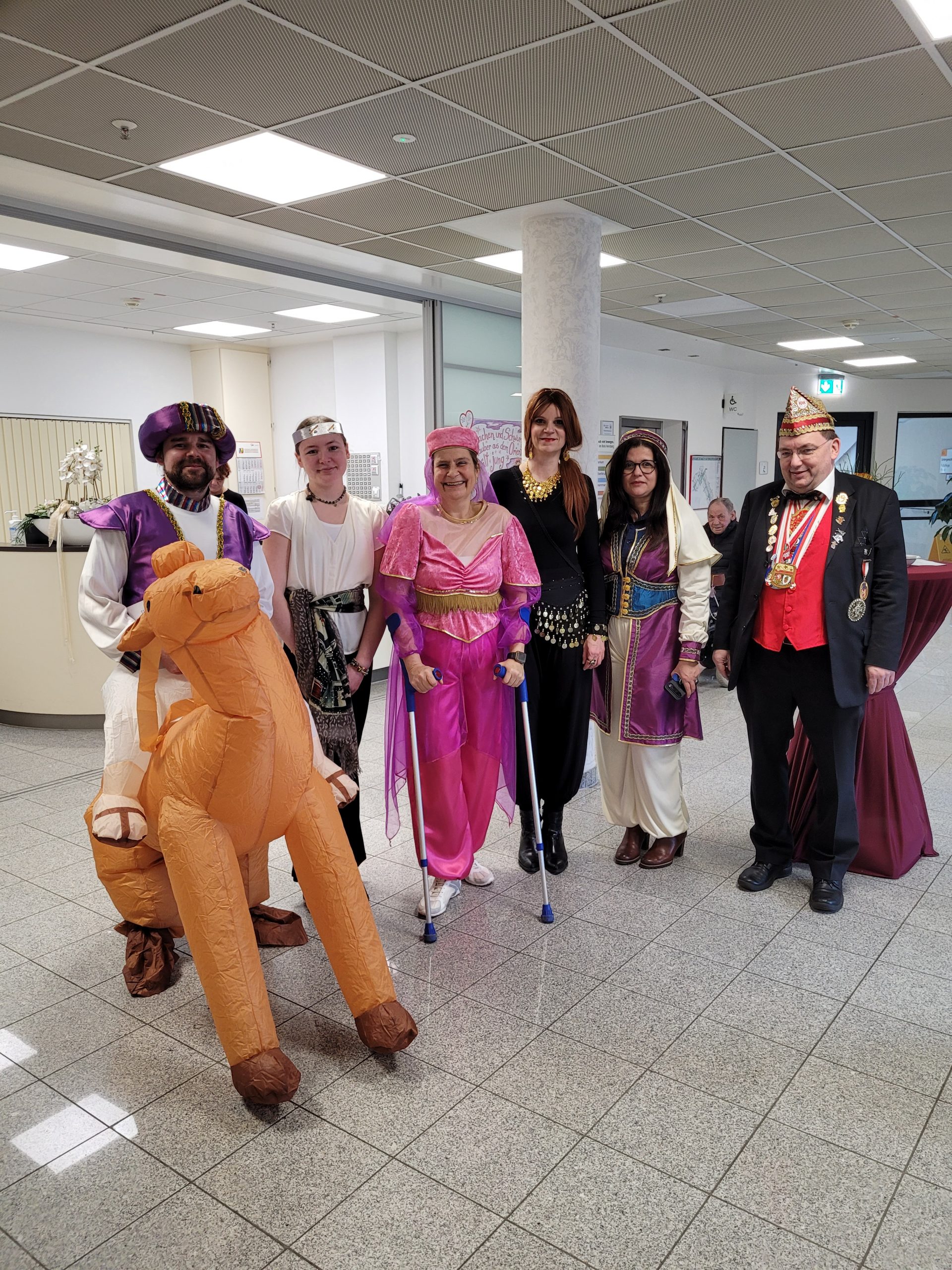 Herzchensitzung im AWO Altenzentrum Heinsberg 1