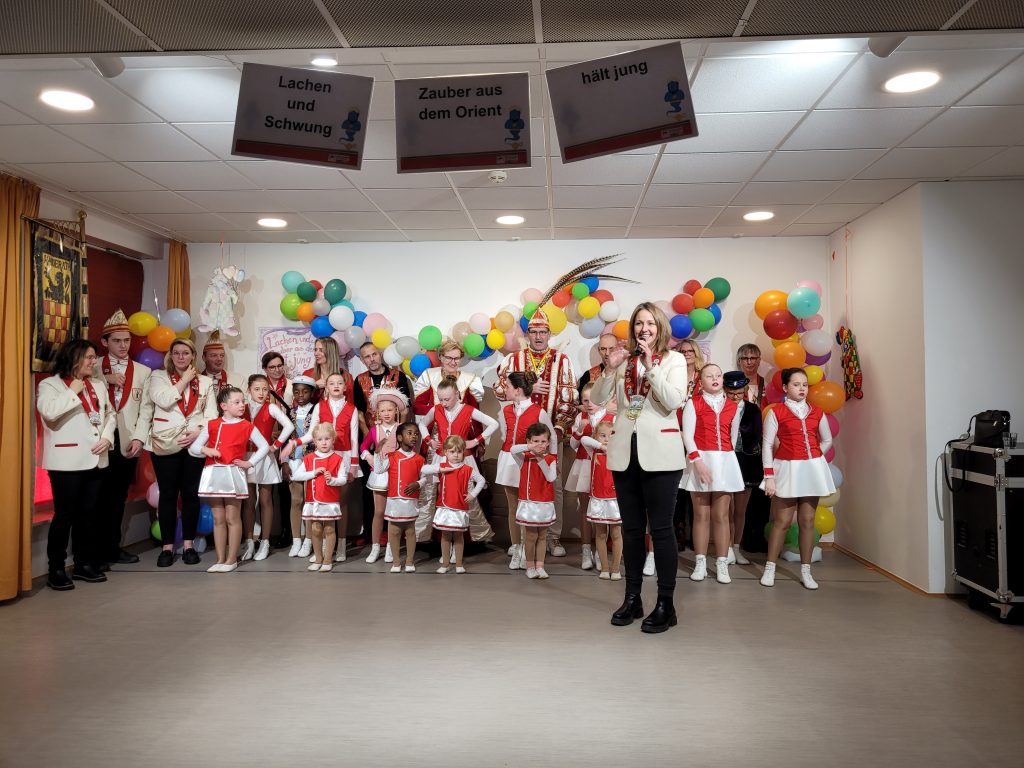 Herzchensitzung im AWO Altenzentrum Heinsberg 2