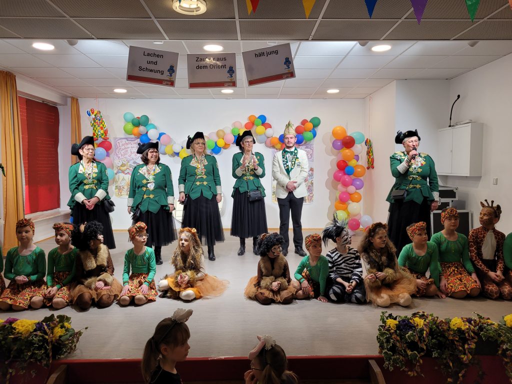 Herzchensitzung im AWO Altenzentrum Heinsberg 5