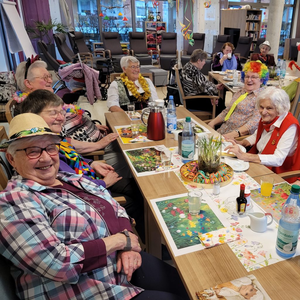 Alaaf in der AWO Tagespflege Heinsberg 2