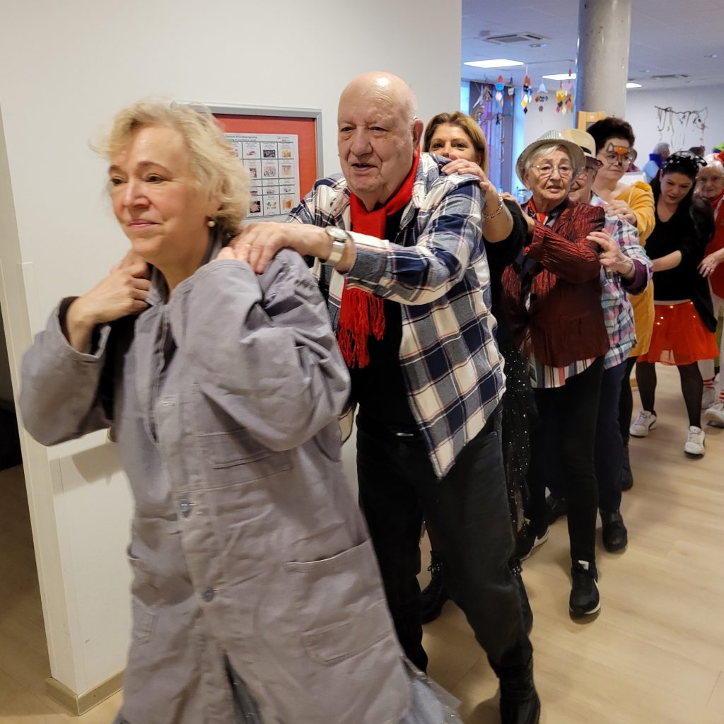 Alaaf in der AWO Tagespflege Heinsberg 6