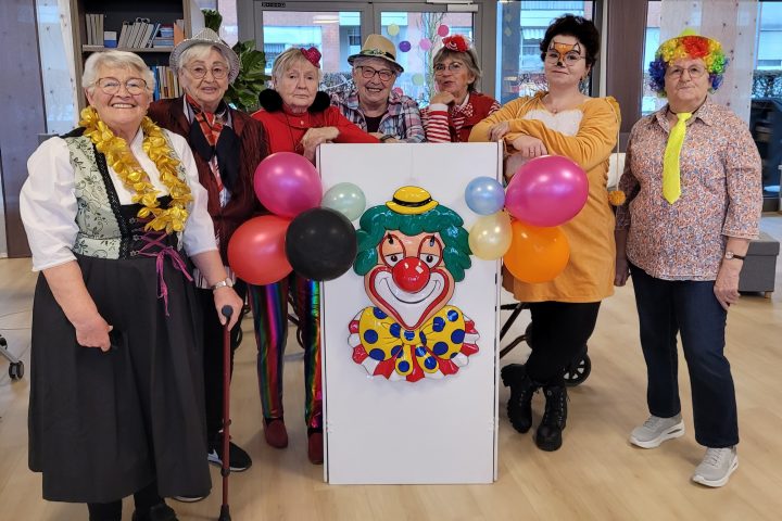 Alaaf in der AWO Tagespflege Heinsberg 3