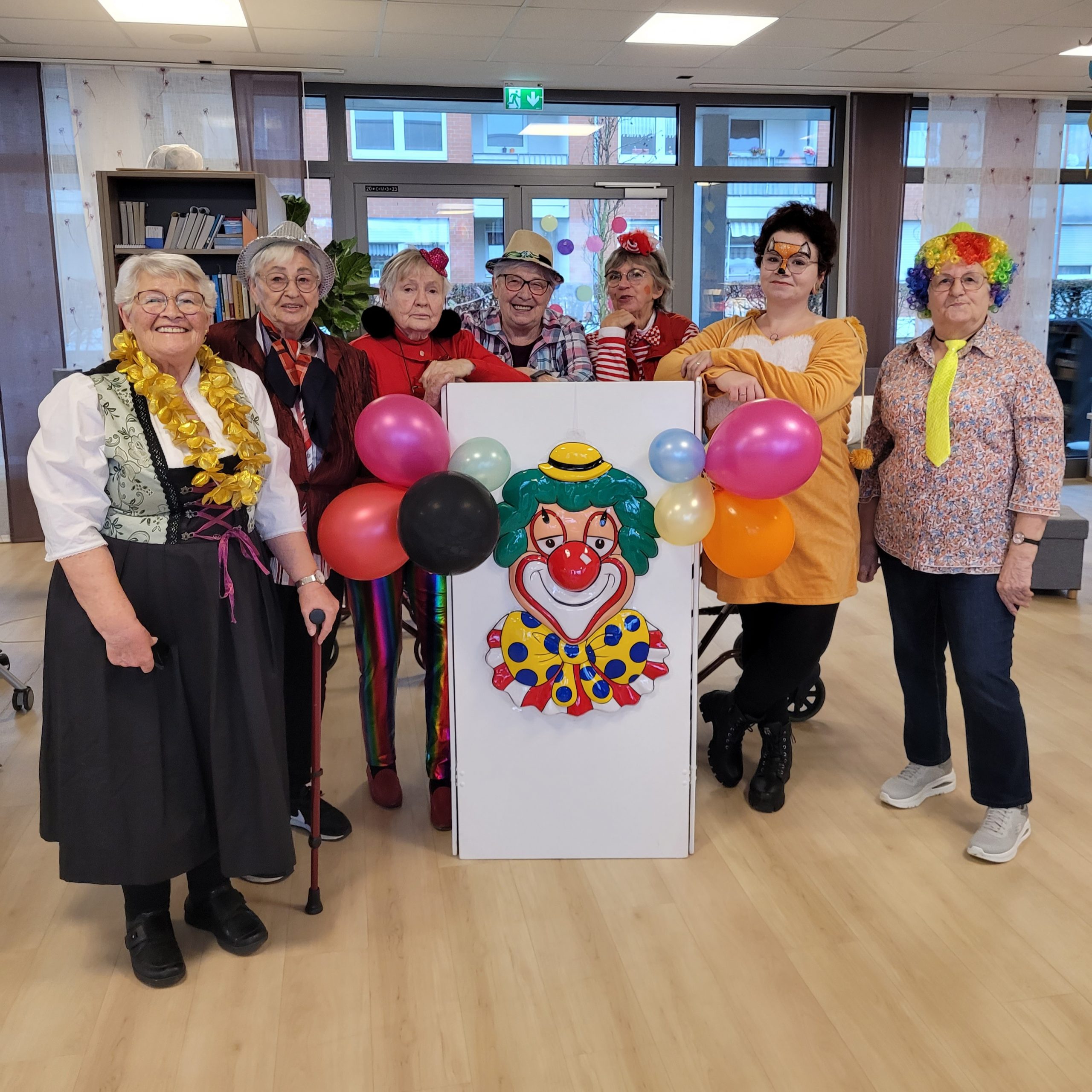 Alaaf in der AWO Tagespflege Heinsberg 1