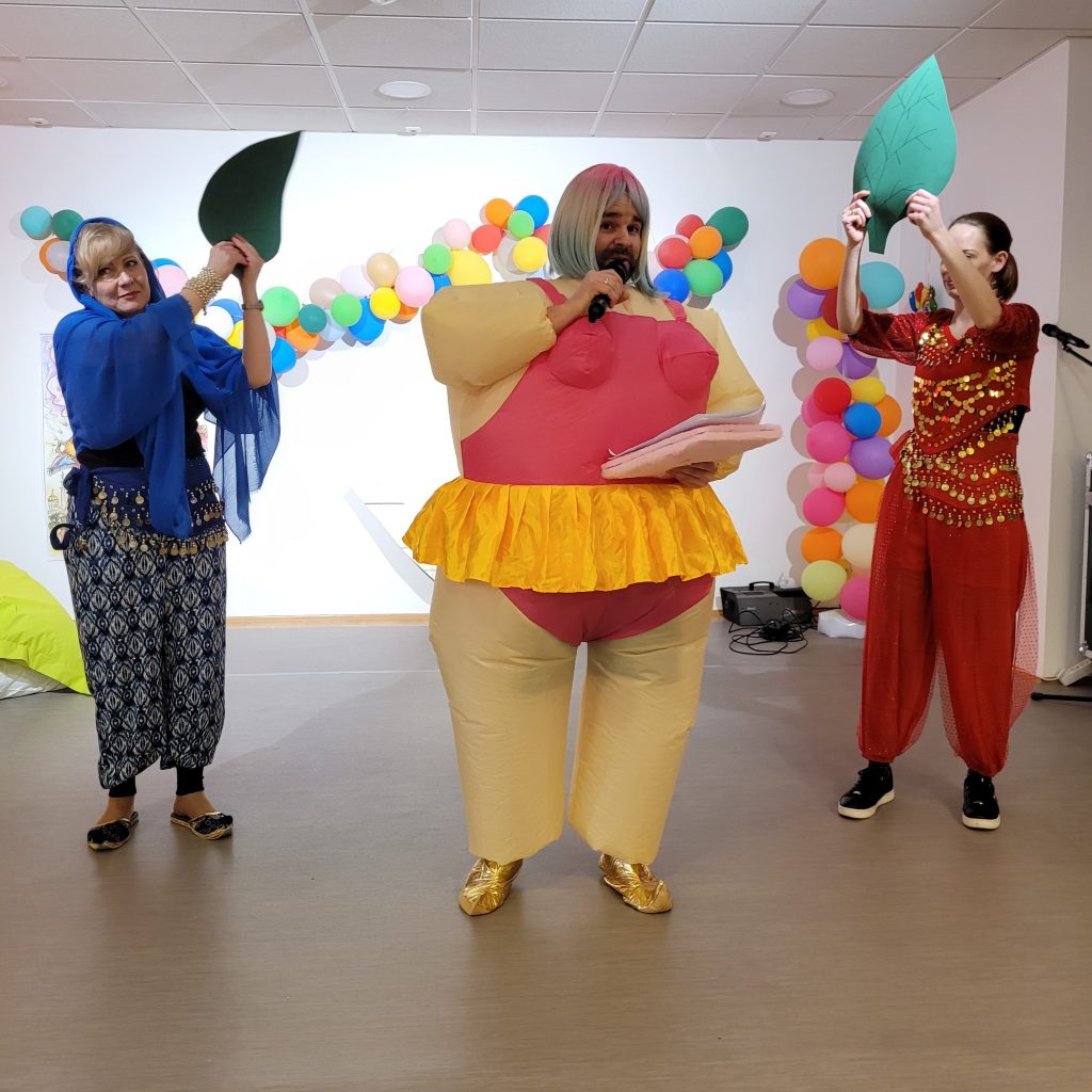 1001 Nacht im AWO Altenzentrum Heinsberg 2